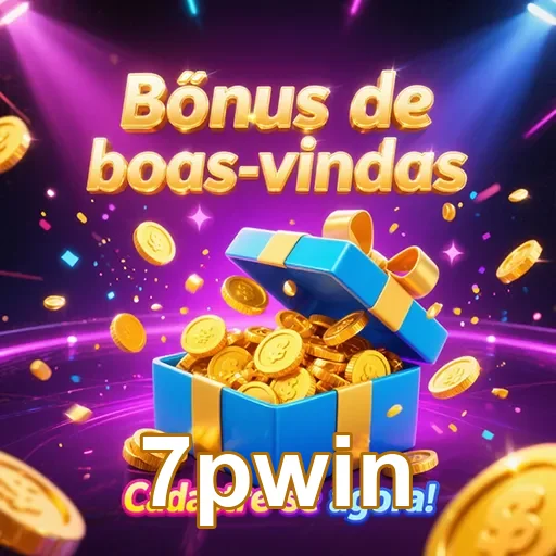 Imagem promocional do bônus de boas-vindas do site 7pwin com destaque para ofertas especiais.