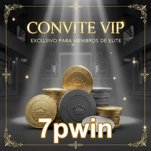 Convite VIP para membros do site 7pwin, destacando exclusividades e benefícios.
